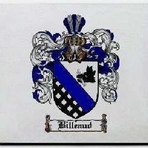 Billeaud Family Shield / Coat Of Arms Mouse Pad Outlet Sast