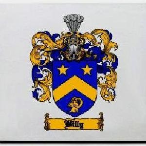 Billy Family Shield / Coat Of Arms Mouse Pad Clearance Low Pice
