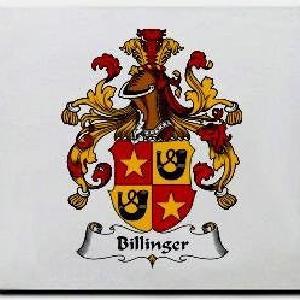 Billinger Family Shield / Coat Of Arms Mouse Pad Cheap New Styles