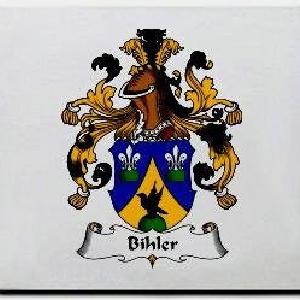 Bihler Family Shield / Coat Of Arms Mouse Pad Outlet Nicekicks