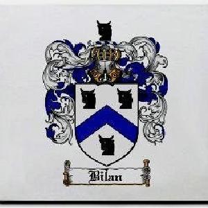 Bilan Family Shield / Coat Of Arms Mouse Pad Discount Shop