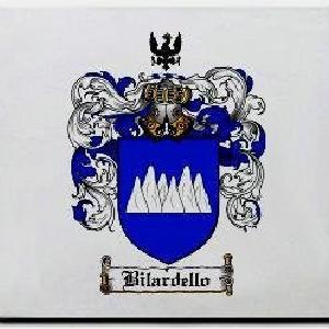 Bilardello Family Shield / Coat Of Arms Mouse Pad How Much For Sale