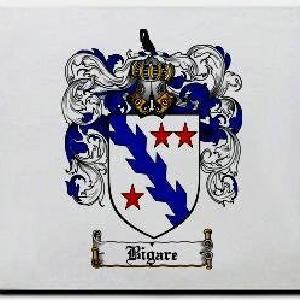 Bigare Family Shield / Coat Of Arms Mouse Pad Buy Cheap Wiki