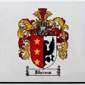 Bierens Family Shield / Coat Of Arms Mouse Pad Outlet Purchase
