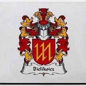 Bielikoicz Family Shield / Coat Of Arms Mouse Pad For Sale Free Shipping