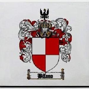 Bifano Family Shield / Coat Of Arms Mouse Pad Free Shipping Cheap Pice