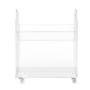 Presto Acrylic Bookcase and Cart Countdown Package Cheap Online