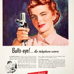 1951 Ad Western Electric Bell System Laboratories Telephone Dormont Philip COLL3 Sale Sast