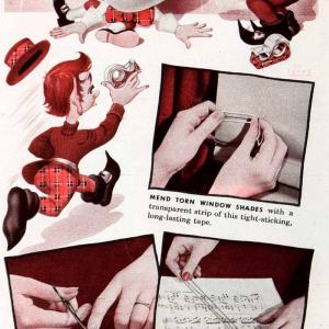 1951 Ad Scotch Cellophane Tape Dispenser Minnesota Mining Manufacturing St COLL3 Amazon Sale Online