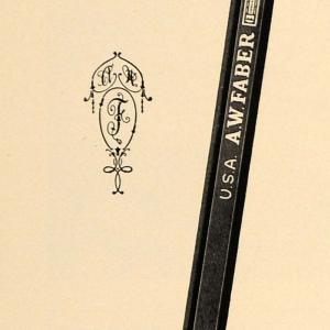 1951 Ad Faber Castell 9000 Pencil Office Graphite Tool - ORIGINAL TCE1 Cheap Sale Shop For