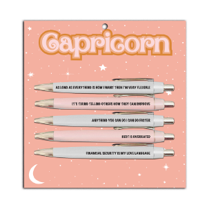 Capricorn Pen Set Free Shipping With Mastercard