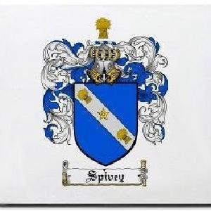 Spivey Family Shield / Coat Of Arms Mouse Pad Cheap Pictures