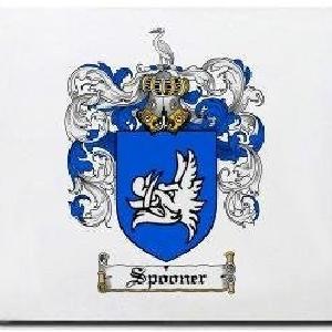 Spooner Family Shield / Coat Of Arms Mouse Pad Genuine Online