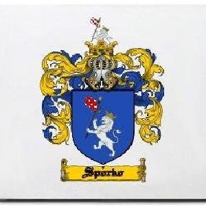 Sporko Family Shield / Coat Of Arms Mouse Pad Clearance Choice
