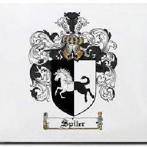 Spiler Family Shield / Coat Of Arms Mouse Pad Cheap Store