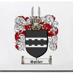 Spijker Family Shield / Coat Of Arms Mouse Pad Clearance Latest