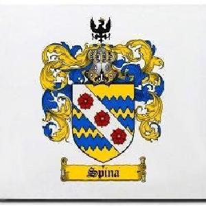 Spina Family Shield / Coat Of Arms Mouse Pad Outlet Shop Offer