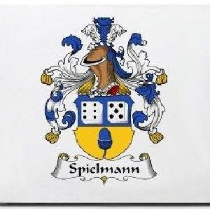 Spielmann Family Shield / Coat Of Arms Mouse Pad Clearance Hot Sale