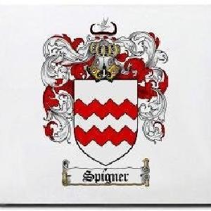 Spigner Family Shield / Coat Of Arms Mouse Pad Quality Free Shipping For Sale