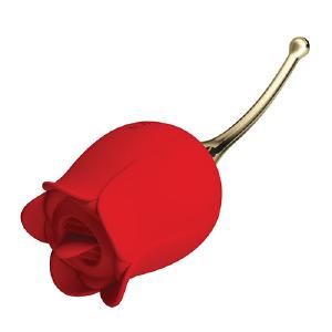 Pretty Love Licking Rose Lover Dual Ended - Rose Sale Best Pices