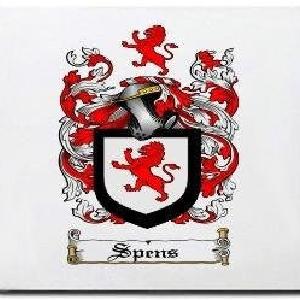 Spens Family Shield / Coat Of Arms Mouse Pad Shop For Online
