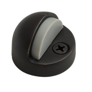 Baldwin 4000102 Dome Half Door Bumper, Oil Rubbed Bronze Discount Online