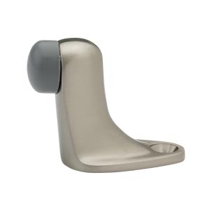 Baldwin 4510150 Gooseneck Floor Bumper, Satin Nickel Clearance Official Site