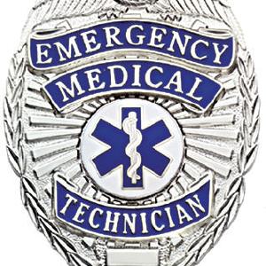 First Class Emergency Medical Technician Silver Shield Badge Get Authentic Cheap Pice