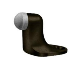 Baldwin 4510102 Gooseneck Floor Bumper, Oil Rubbed Bronze Buy Cheap Manchester