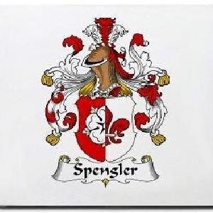 Spengler Family Shield / Coat Of Arms Mouse Pad Big Discount For Sale
