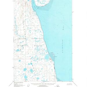 1950 Nushagakay, AK - Alaska - USGS Topographic Map v3 Cheap Sale Wholesale Pice