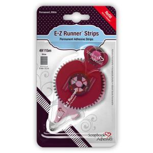 3L - Scrapbook Adhesives - E-Z Runner Refill - Permanent Strips Finishline For Sale