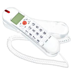 Home Plus HP-CALLID-WH Analog Telephone, White Buy Cheap Browse