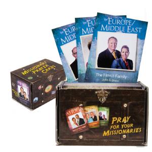 2018 Missionary Prayer Cards (Boxed Set) Popular Online