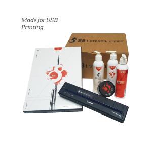 S8 Pocketjet Thermal Printer and USB Kit Free Shipping Big Sale