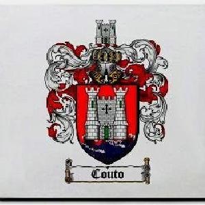 Couto Family Shield / Coat Of Arms Mouse Pad Clearance Big Discount