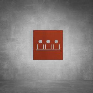 Male Meeting Room/Boardroom Sign D02 Cheap High Quality