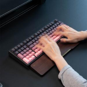 Solid Wood Keyboard Wrist Rest Clearance Big Discount