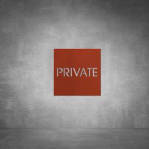 Private Sign For Nice Cheap Price