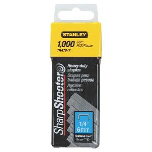 Action Target STANLEY TRA704T 1/4" Heavy Duty Staples Buy Cheap Inexpensive