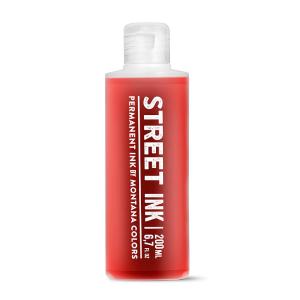 MTN Street Ink Refill - 200ml - Red Outlet Countdown Package