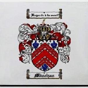 Minchan Family Shield / Coat Of Arms Mouse Pad Top Quality Sale Online