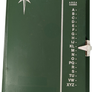 60s/70s Atomic Greem Rolodex Mid Century Modern By Rolodex Clearance Low Pice