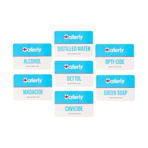 Saferly Bottle Labels  Pack of 5  Pick Label Low Cost Cheap Online