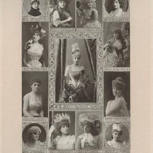 'Some Leading Actresses: A Group' Greetings Card Clearance Store Sale Online