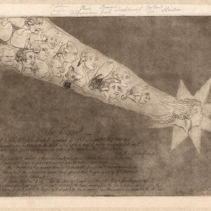 'The comet' Greetings Card Discount Low Pice