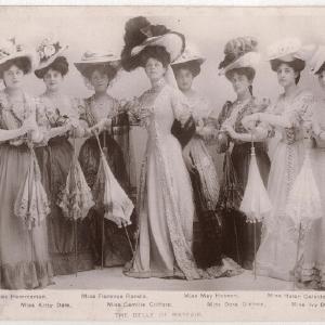 'The Belle of Mayfair' Greetings Card Visit New