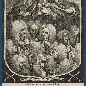 'The Company of Undertakers' Greetings Card Very Cheap Sale Online