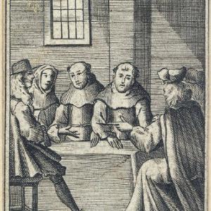 'The Consult at Wild House' Greetings Card Classic Cheap Pice