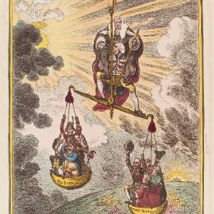 'The cabinetical-balance' Greetings Card Buy Cheap For Cheap